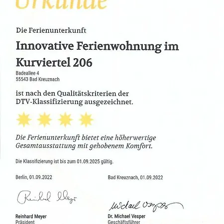 Innovative 2-zimmer-ferienwohnung Am Kurpark 206