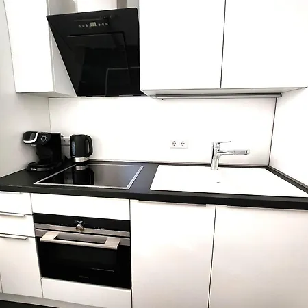 Premium 2-Zimmer-Ferienwohnung Im Kurviertel 206 באד קראוצנבאך