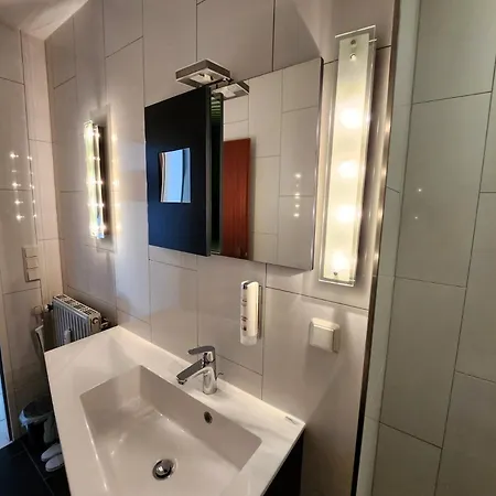 Innovative 2-zimmer-ferienwohnung Am Kurpark 206 * באד קראוצנבאך