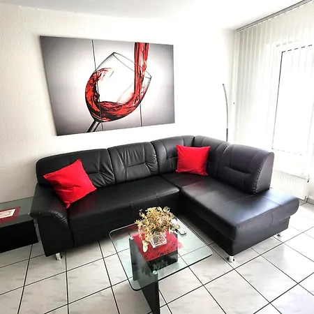Innovative 2-zimmer-ferienwohnung Am Kurpark Apartment *