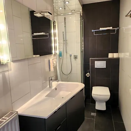 Innovative 2-zimmer-ferienwohnung Am Kurpark 206 דירה באד קראוצנבאך