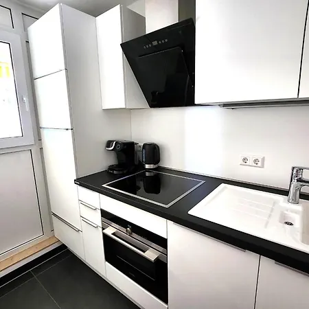 Premium 2-Zimmer-Ferienwohnung Im Kurviertel 206 באד קראוצנבאך