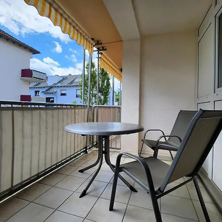 Premium 2-Zimmer-Ferienwohnung Im Kurviertel 206 * באד קראוצנבאך