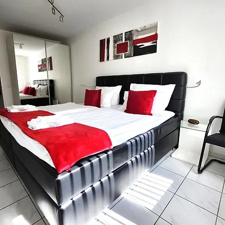 Апартаменты Innovative 2-zimmer-ferienwohnung Am Kurpark 206