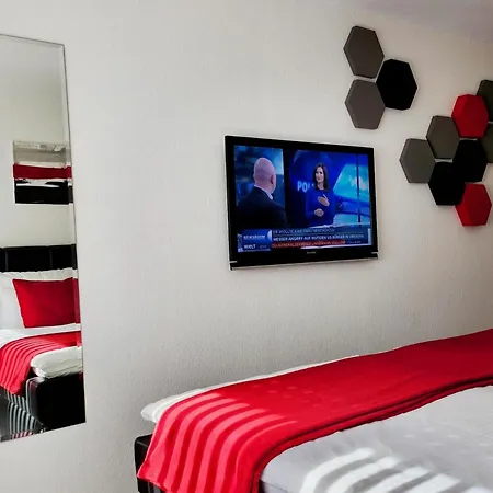 Daire Premium 2-zimmer-ferienwohnung Im Kurviertel 206 Bad Kreuznach