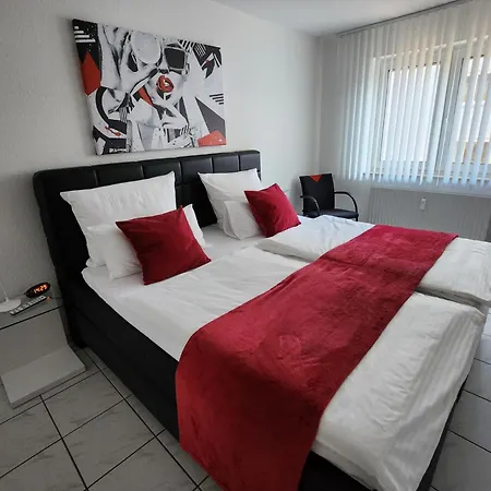 Premium 2-zimmer-ferienwohnung Im Kurviertel 206 Apartmán *