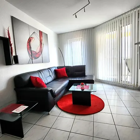 Daire Premium 2-zimmer-ferienwohnung Im Kurviertel 206 *