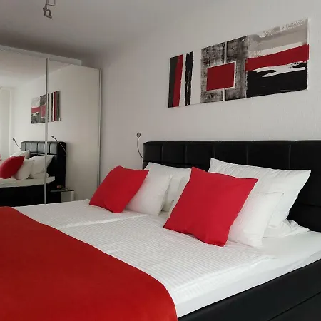 Innovative 2-zimmer-ferienwohnung Am Kurpark 206 * Bad Kreuznach