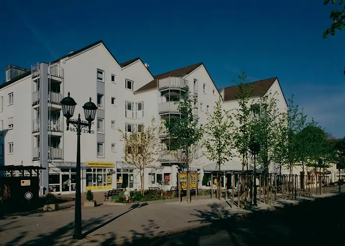 Innovative 2-zimmer-ferienwohnung Am Kurpark 206 * Бад-Кройцнах