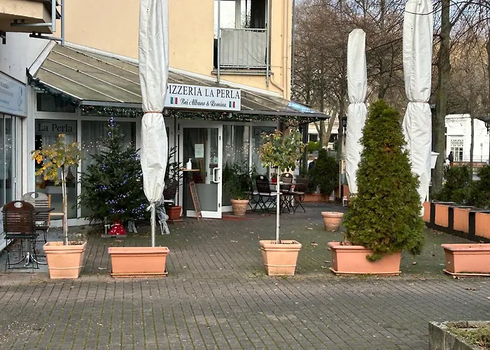 Апартаменты Innovative 2-zimmer-ferienwohnung Am Kurpark 206 Бад-Кройцнах