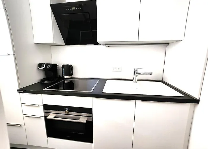 Innovative 2-zimmer-ferienwohnung Am Kurpark 206 Бад-Кройцнах