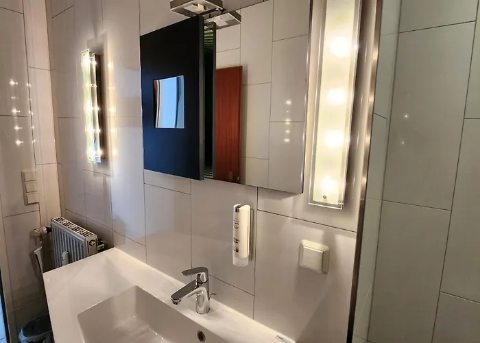 Innovative 2-zimmer-ferienwohnung Am Kurpark 206 * Bad Kreuznach