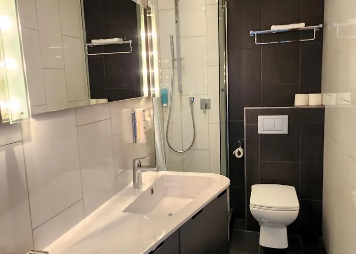 Innovative 2-zimmer-ferienwohnung Am Kurpark 206 Апартаменты Бад-Кройцнах