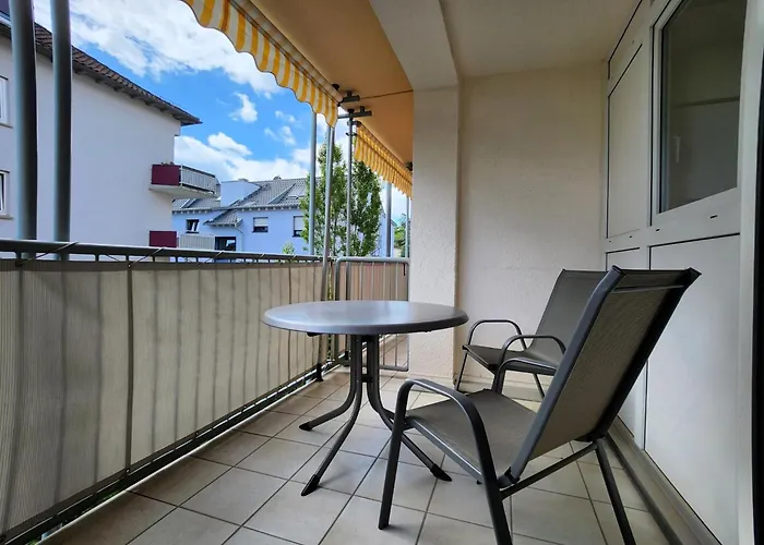 Innovative 2-zimmer-ferienwohnung Am Kurpark 206 * Бад-Кройцнах