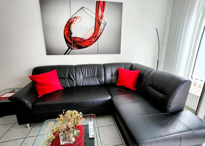 Innovative 2-zimmer-ferienwohnung Am Kurpark 206 Apartment