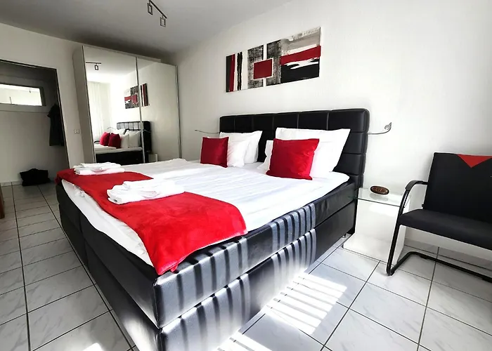 Апартаменты Innovative 2-zimmer-ferienwohnung Am Kurpark 206