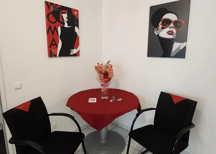 Innovative 2-zimmer-ferienwohnung Am Kurpark 206 Apartment Bad Kreuznach