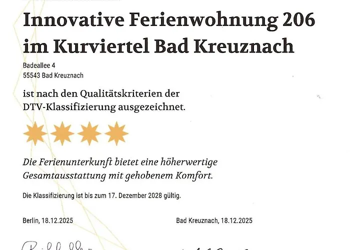 Innovative 2-zimmer-ferienwohnung Am Kurpark 206 Апартаменты *