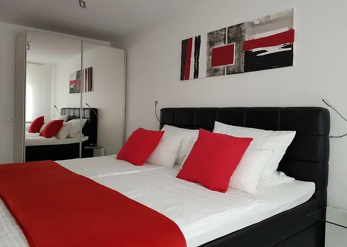 Innovative 2-zimmer-ferienwohnung Am Kurpark 206 * Bad Kreuznach